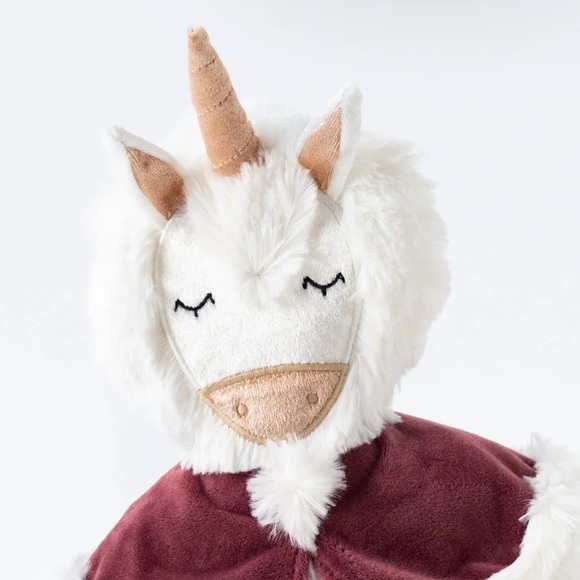 Slumberkin Special Edition Shine Bright Unicorn Plush - Picture 3 of 9